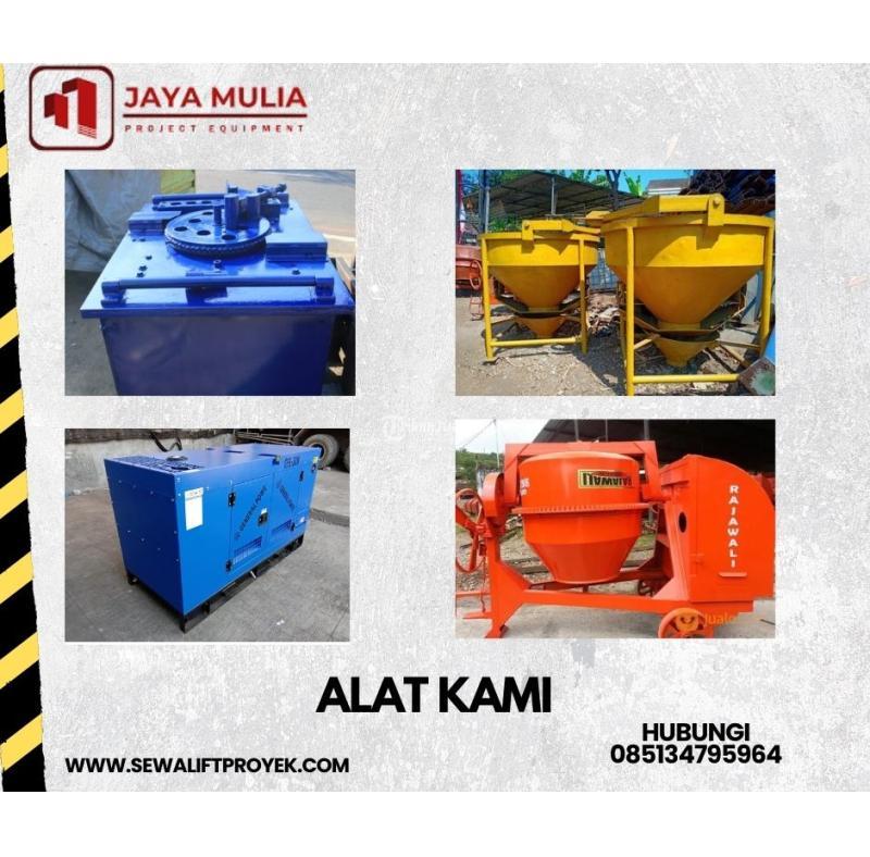Sewa Mini Crane 500 kg - 1 Ton - Pekalongan