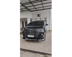 Sewa Alphard Palembang Plus Driver Include Barometer Rental - Palembang