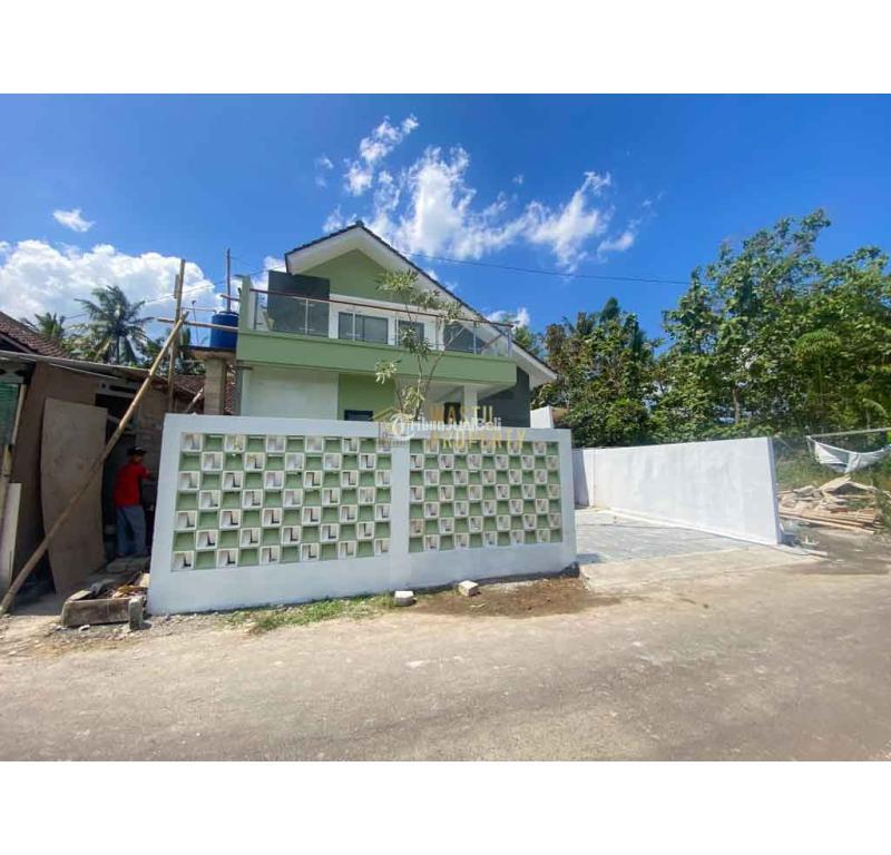 Dijual Rumah 2 Lantai View Cantik Bukit Menoreh Di Sumberarum Yogya - Sleman