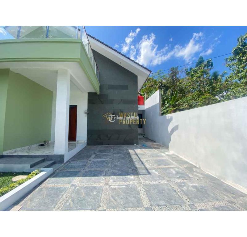 Dijual Rumah 2 Lantai View Cantik Bukit Menoreh Di Sumberarum Yogya - Sleman