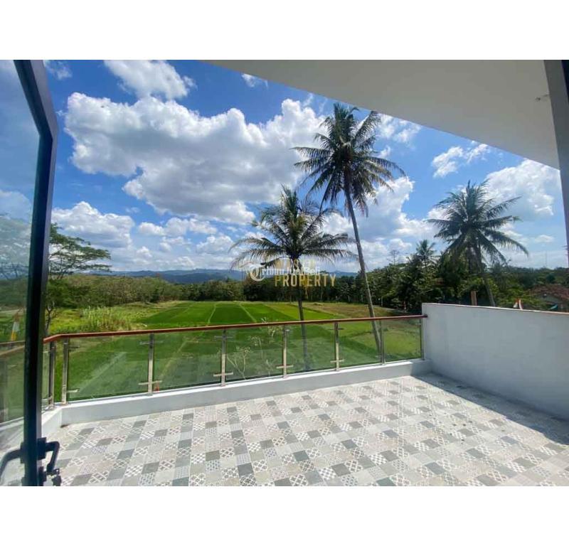 Dijual Rumah 2 Lantai View Cantik Bukit Menoreh Di Sumberarum Yogya - Sleman