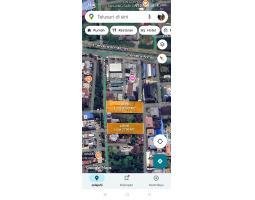 Dijual Tanah, 2 Ukuran, Luas 3200m2 dan 2700m2, Shm, Pinggir Jalan Perdana, Belakang Toyota Anzon  - Pontianak