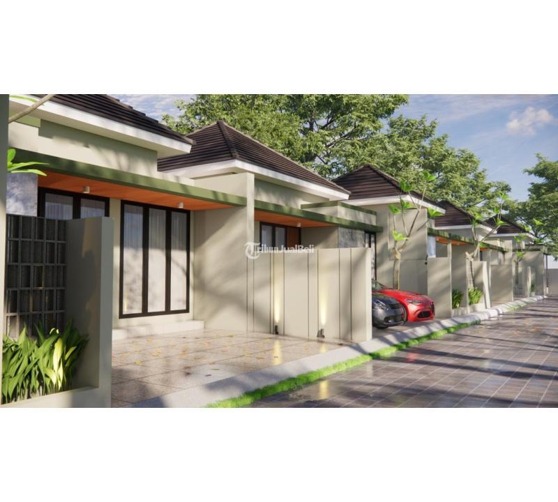 Dijual Rumah Cantik, Tipe 50, 3kt, 2km, Shm, Dalam Cluster, Akses Lebar, Dekat Rs Panti Rini, Sleman - Yogyakarta