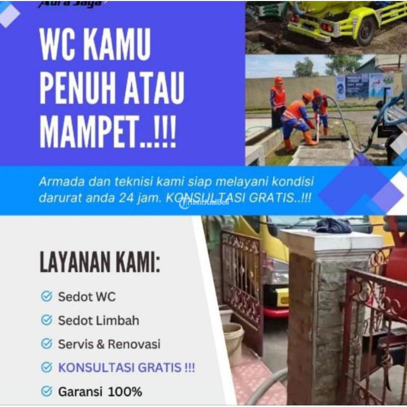 Jasa Sedot WC, Manyar - Gersik