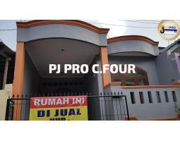 Dijual Rumah, Luas 72m2, Full Bangunann, 2kt 1km, Shm, Semi Furnish, Di Kota Cibubur - Jakarta Timur