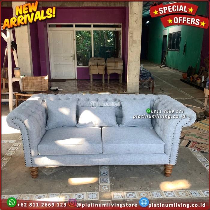 Produsen Kursi Sofa Tamu Minimalis 3 Seater - Jepara