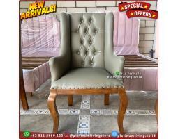 Produsen Kursi Makan Jati Full Busa, Kursi Makan Minimalis Modern - Jepara 