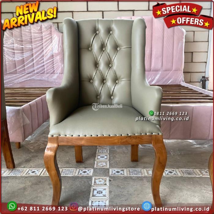 Produsen Kursi Makan Jati Full Busa, Kursi Makan Minimalis Modern - Jepara