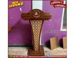 Produsen Podium Masjid, Podium Pidato Kayu Jati, Podium Presiden - Jepara