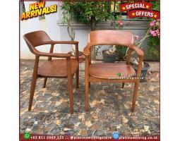 Produsen Kursi Makan Cafe Kayu Jati, Kursi Cafe Modern Murah -Jepara 