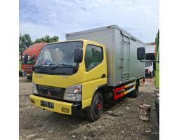 Truk Box Aluminium Mitsubishi Canter FE 73 Tahun 2016 - Bogor