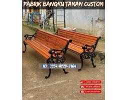 Bangku Taman Furniture Klasik Kec Ajibarang - Banyumas