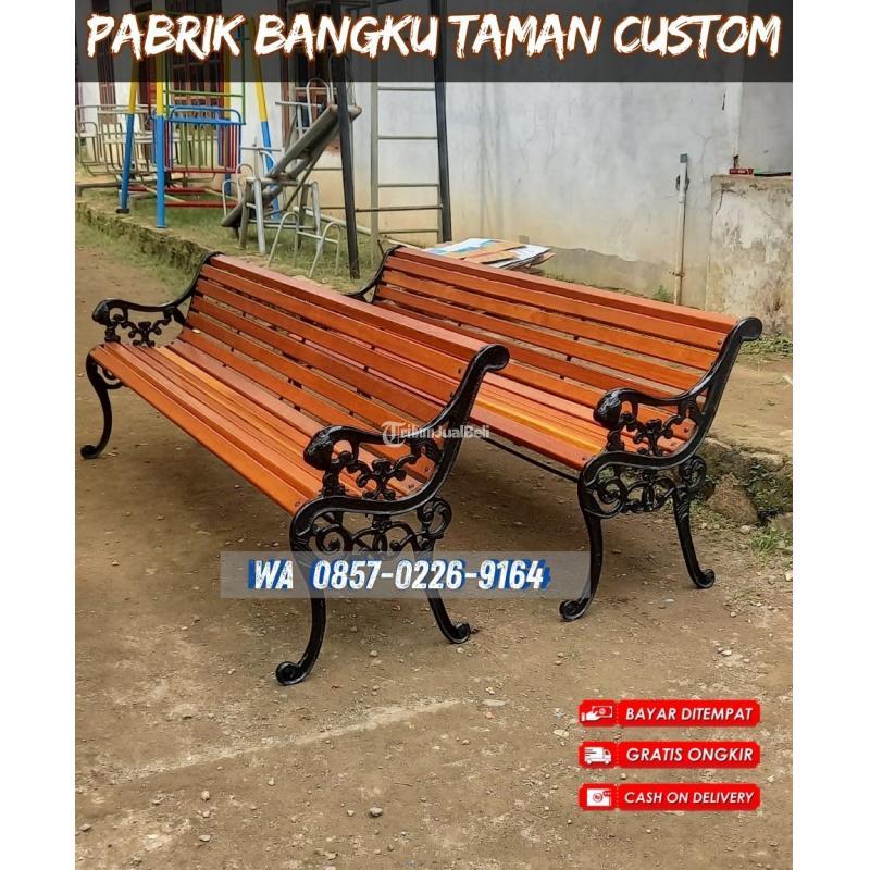 Bangku Taman Furniture Klasik Kec Ajibarang - Banyumas