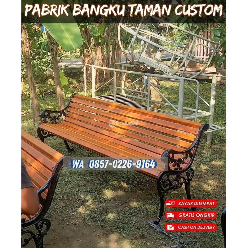 Bangku Taman Furniture Klasik Kec Ajibarang - Banyumas