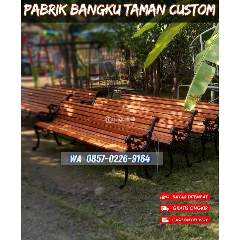 Bangku Taman Furniture Klasik Kec Ajibarang - Banyumas
