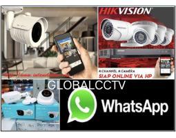 Pasang CCTV dan Jasa Servis CCTV Kembangan - Jakarta Barat