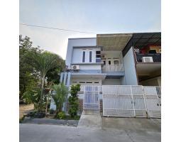 Dijual Rumah Hoek Modern Minimalis Siap Huni Harapan Indah - Bekasi