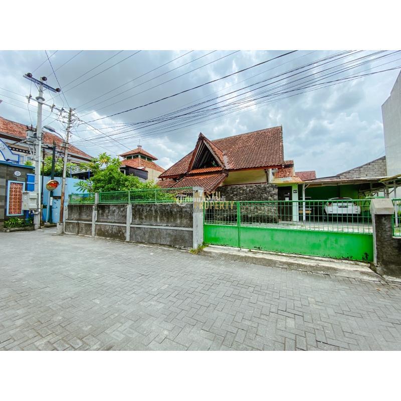 Dijual Rumah 2 Lantai Tanah Luas, Strategis, Hanya 4 Menit Dari Mall Malioboro - Yogyakarta