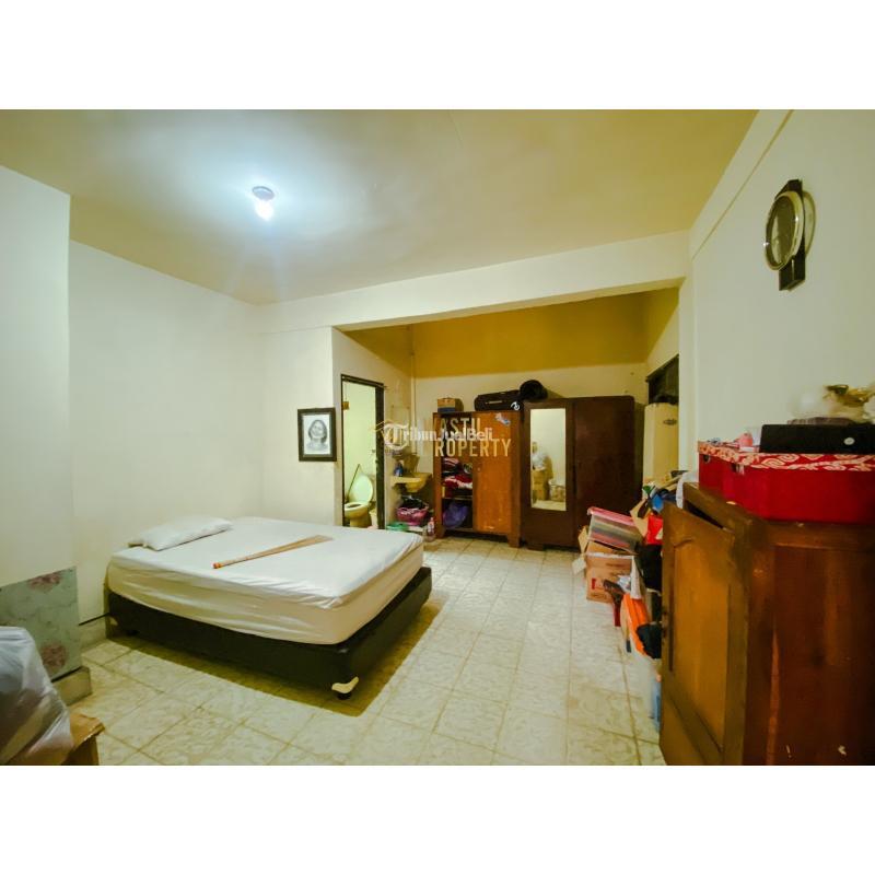 Dijual Rumah 2 Lantai Tanah Luas, Strategis, Hanya 4 Menit Dari Mall Malioboro - Yogyakarta