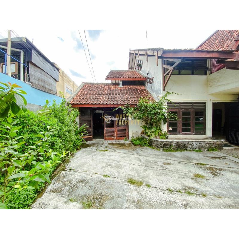 Dijual Rumah 2 Lantai Tanah Luas, Strategis, Hanya 4 Menit Dari Mall Malioboro - Yogyakarta
