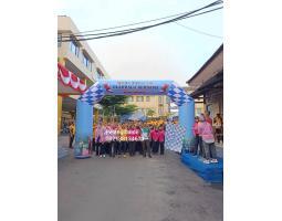 Sewa Balon Gate Star Finish Pelangi Balon - Semarang 