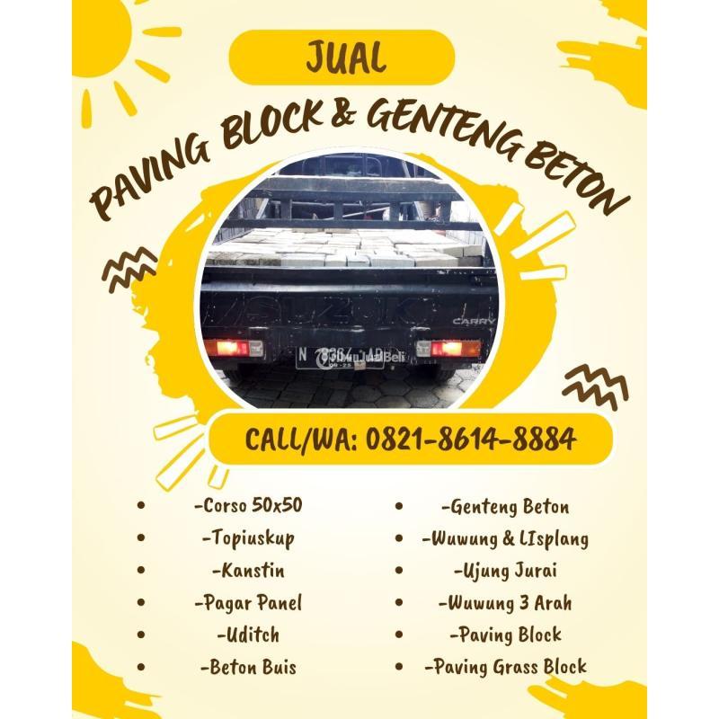 Paving Block Kokoh dan Estetik - Malang