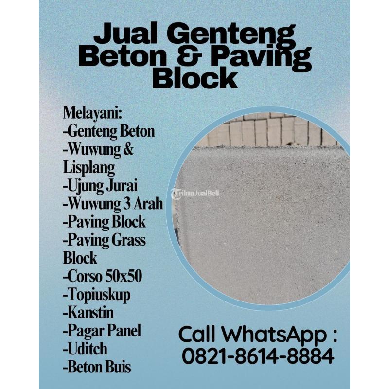 Paving Block Terjangkau Dengan Kualitas Terbaik Di Kelasnya - Malang