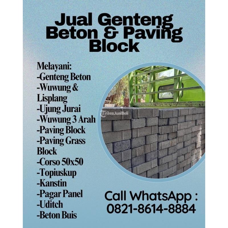Paving Block Terjangkau Dengan Kualitas Terbaik Di Kelasnya - Malang