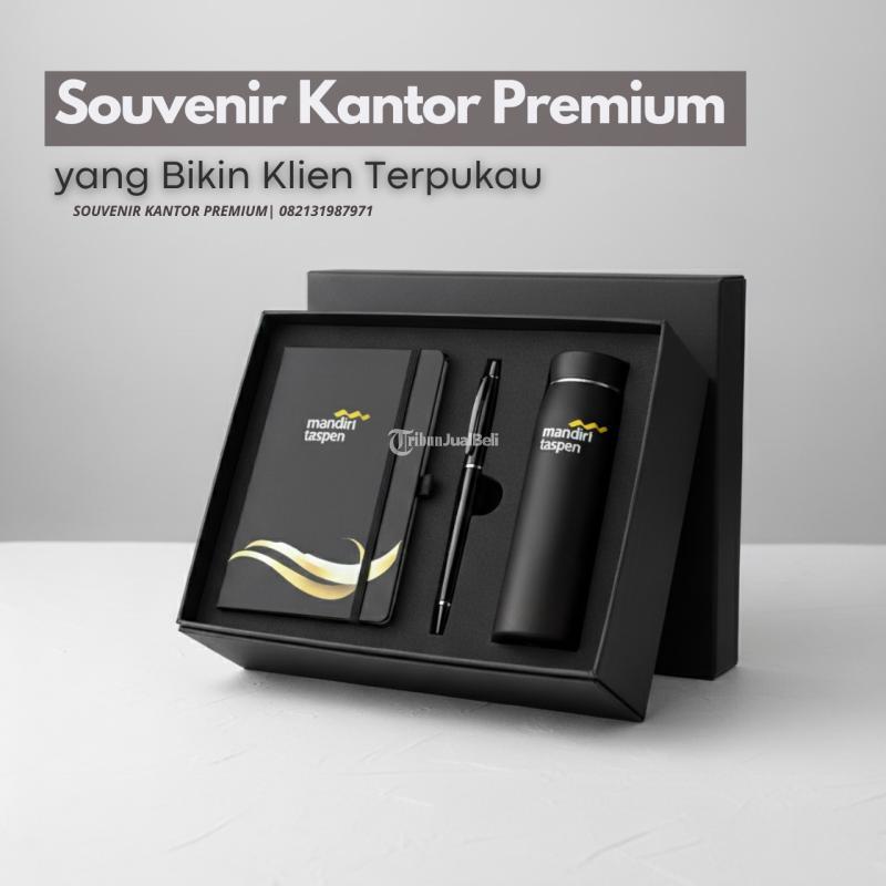 Souvenir Kantor Premium yang Bikin Klien Terpukau - Surabaya