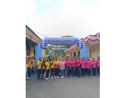 Balon Gate Gapura Star Finish Jakarta Timur Pelangi Balon - Jakarta Timur