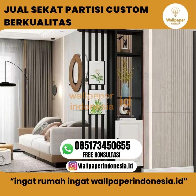 Penyedia Sekat Partisi Custom Berkualitas - Malang Kota