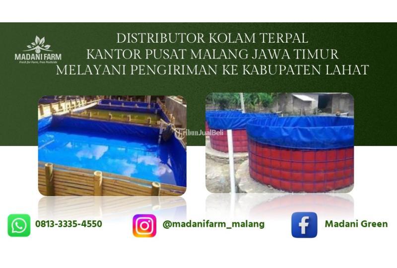 Agen Grosir Kolam Terpal - Lahat