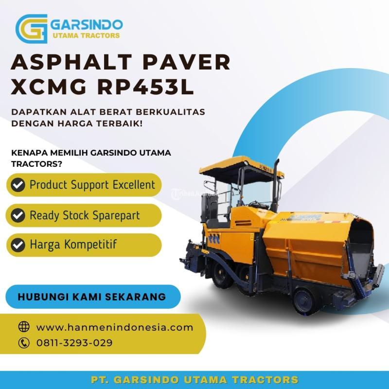 Asphalt Paver XCMG RP453L Harga Kompetitif, Unit Berkualitas - Bandung