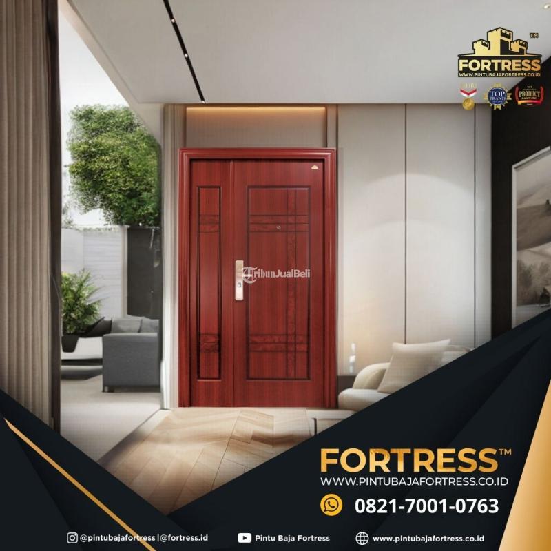 Fortress Pintu Baja Untuk Kamar - Jayawijaya