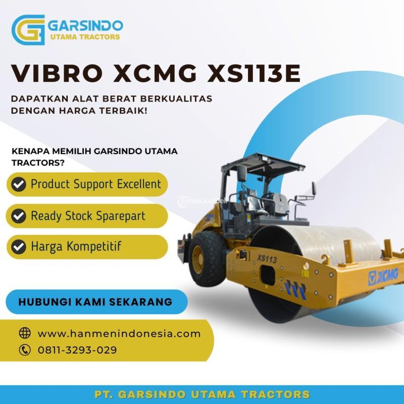 Vibro XCMG XS113E Dijamin Kuat, Tangguh, dan Efisien - Bandung