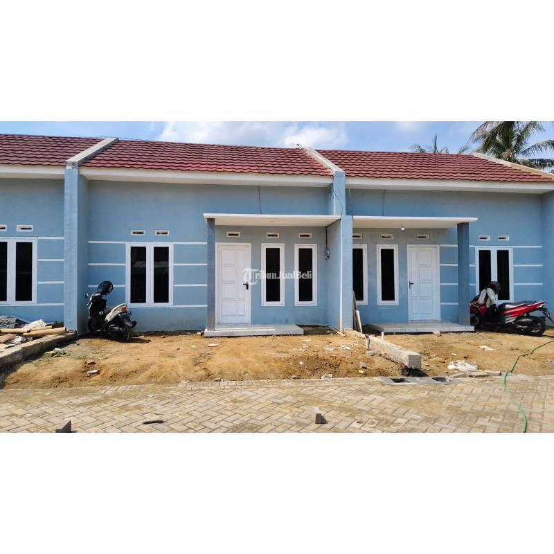 Dijual Rumah Hunian Minimalis Simple 2KT 1KM SHM Dekat Kampus - Malang