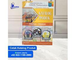 Custom Katalog Produk Jasa Percetakan Majalah Murah - Jakarta Timur