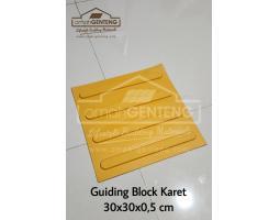 Guiding Block Karet - Padang 