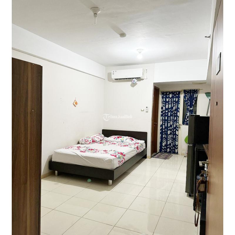 Dijual Apartemen Green Lake View Ciputat Luas 23 m2 Bekas Dekat Halte Busway Ciputat, Pasar Ciputat - Tangerang Selatan