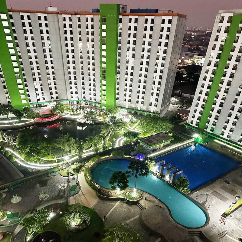 Dijual Apartemen Green Lake View Ciputat Luas 23 m2 Bekas Dekat Halte Busway Ciputat, Pasar Ciputat - Tangerang Selatan