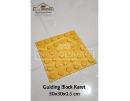 Guiding Block Karet - Pekanbaru 