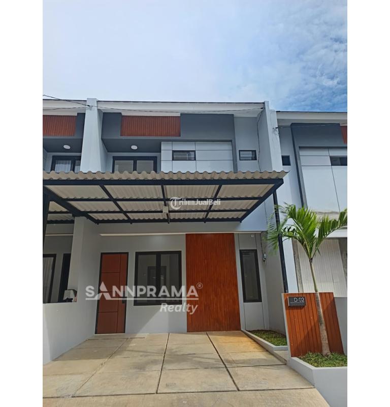 Dijual Rumah di Cluster Pondok Petir Bojongsari Tipe 65 3KT 2KM SHM - Depok 
