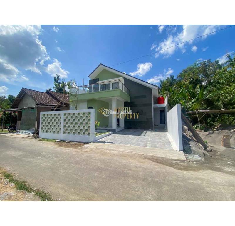 Dijual Rumah 2 Lantai Dekat Jalan Wates Tipe 80 3KT 2KM SHM - Sleman 