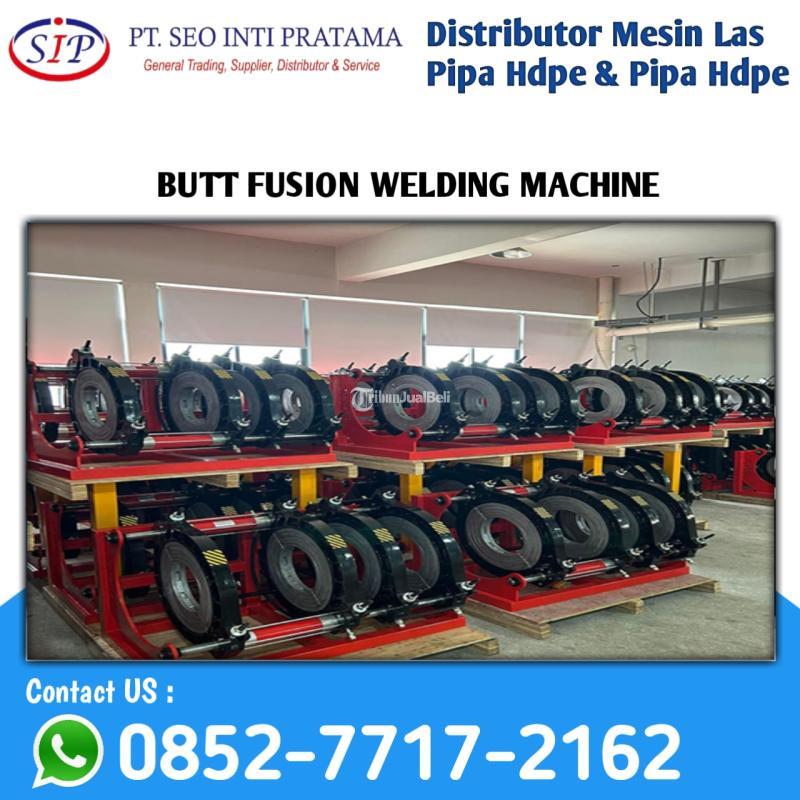 Mesin Las Pipa Hdpe Hydraulic 14 Inch Welding Machine SHD 355 mm - Jakarta Timur
