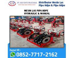Mesin Las Pipa Hdpe Hydraulic 14 Inch Welding Machine SHD 355 mm - Jakarta Timur 