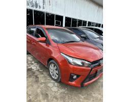 Mobil Toyota Yaris 15 Automatic Bekas Tahun 2014 - Aceh Barat