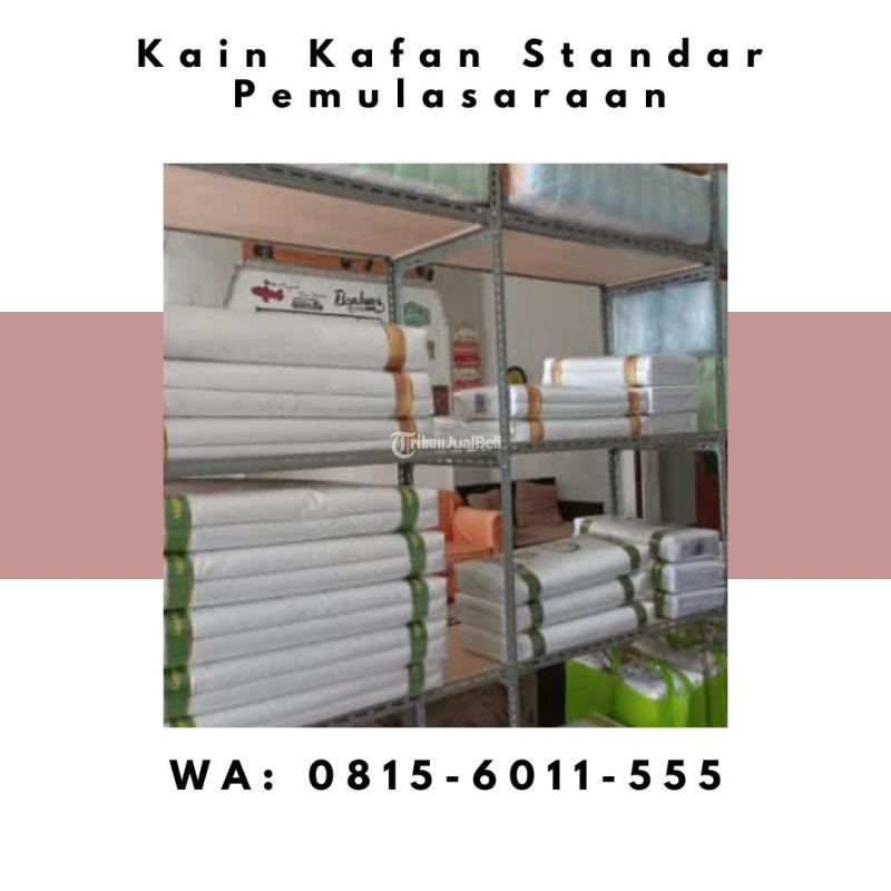 Kain Kafan Standar Pemulasaraan Lembut - Bandung