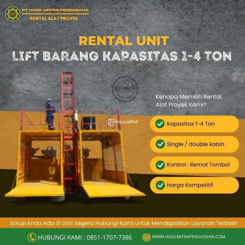Sewa Lift Material 1-4 Ton - Grobogan
