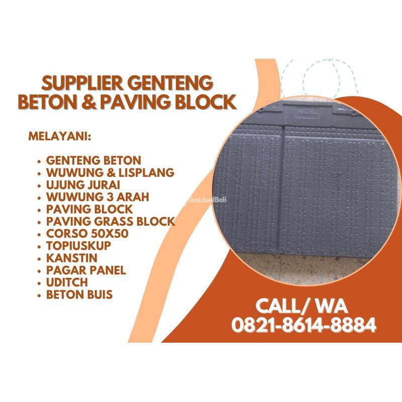 Genteng Beton Estetik untuk Kualitas Jangka Panjang - Malang 