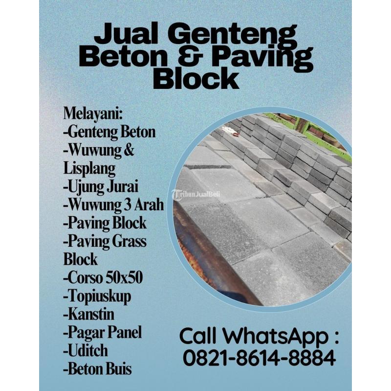  Paving Block Harga Terjangkau - Malang 